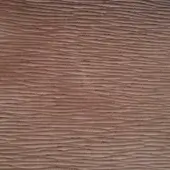 Woven texture in muted brown tones features closely spaced, undulating parallel lines with a matte sheen and subtle depth.